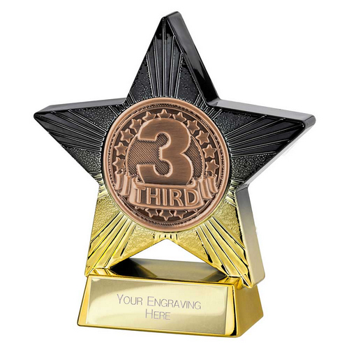 Superstar 3rd Place Trophy | 110mm