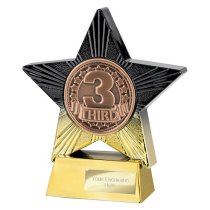 Superstar 3rd Place Trophy | 140mm