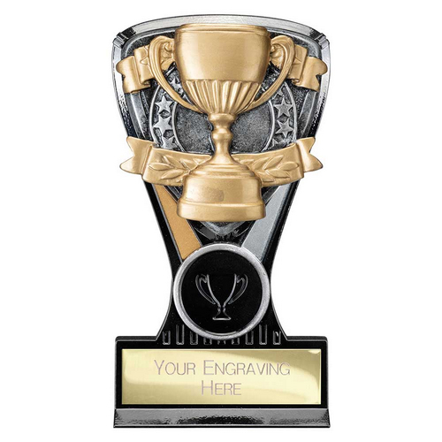 Wolverine Recognition Star Trophy Plaque | 130mm