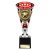 Cobra Star Well Done Trophy | Red & Silver | 230mm - TD24257B