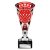 Cobra Star Custom Trophy | Red & Silver | 210mm - TR25518A