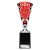 Cobra Star Custom Trophy | Red & Silver | 255mm - TR25518C