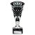 Cobra Star Custom Trophy | Black & Silver | 210mm - TR25519A