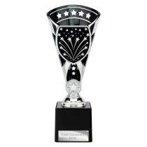 Cobra Star Custom Trophy | Black & Silver | 230mm