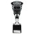 Cobra Star Custom Trophy | Black & Silver | 230mm - TR25519B