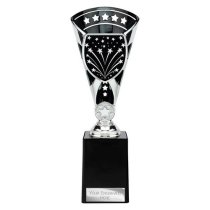 Cobra Star Custom Trophy | Black & Silver | 255mm