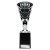Cobra Star Custom Trophy | Black & Silver | 255mm - TR25519C