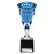 Cobra Star Custom Trophy | Blue & Silver | 230mm - TR25521B