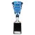 Cobra Star Custom Trophy | Blue & Silver | 255mm - TR25521C