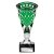 Cobra Star Custom Trophy | Green & Silver | 210mm - TR25523A
