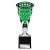 Cobra Star Custom Trophy | Green & Silver | 230mm - TR25523B