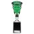 Cobra Star Custom Trophy | Green & Silver | 255mm - TR25523C