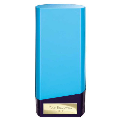 Prime Heavyweight Custom Trophy | Blue | 160mm