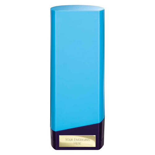 Prime Heavyweight Custom Trophy | Blue | 190mm