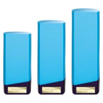 Prime Heavyweight Custom Trophy | Blue | 220mm
