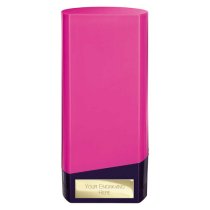 Prime Heavyweight Custom Trophy | Pink | 160mm