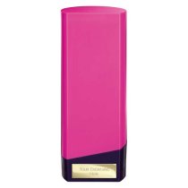 Prime Heavyweight Custom Trophy | Pink | 190mm