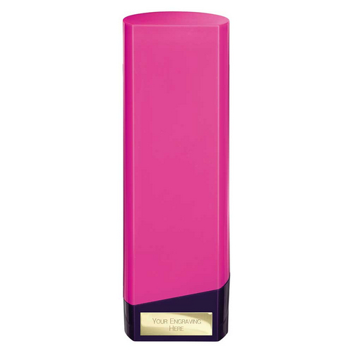 Prime Heavyweight Custom Trophy | Pink | 220mm