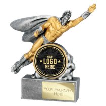Hero Custom Male Trophy | 140mm
