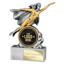 Hero Custom Female Trophy | 140mm
