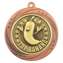 Superstar Top Banana Medal | Bronze | 60mm