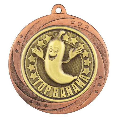 Superstar Top Banana Medal | Bronze | 60mm