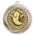 Superstar Top Banana Medal | Silver | 60mm - MM25177S