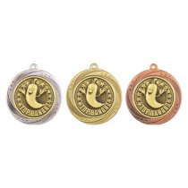 Superstar Top Banana Medal | Silver | 60mm