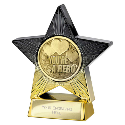 Superstar You're a Hero Trophy | 110mm