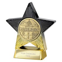 Superstar Maths Trophy | 110mm