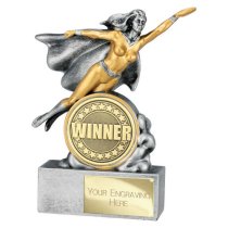 Hero Female Winner Trophy | 140mm