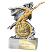 Hero Female Spelling Trophy | 140mm