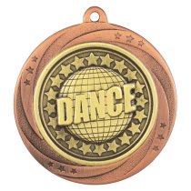 Superstar Dance Medal | Bronze | 60mm