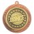 Superstar Dance Medal | Bronze | 60mm - MM25150B