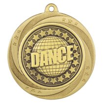 Superstar Dance Medal | Gold | 60mm