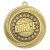 Superstar Dance Medal | Gold | 60mm - MM25150G