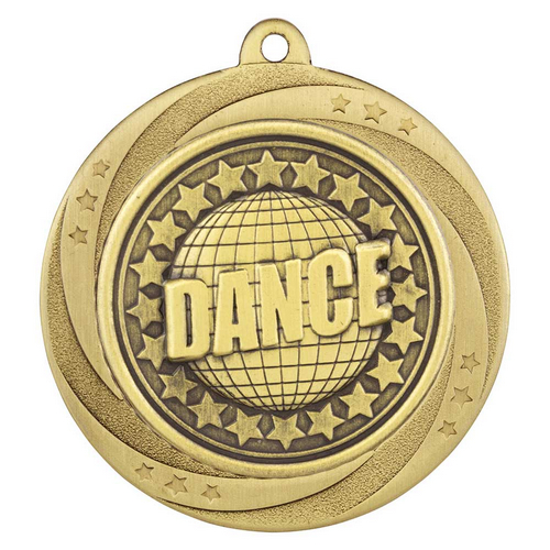 Superstar Dance Medal | Gold | 60mm