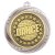Superstar Dance Medal | Silver | 60mm - MM25150S