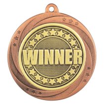 Superstar Winner Medal | Bronze | 60mm