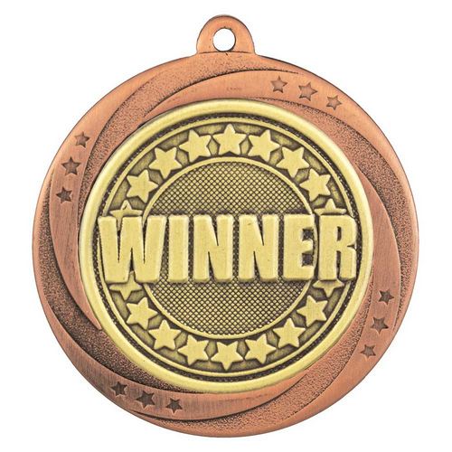 Superstar Winner Medal | Bronze | 60mm