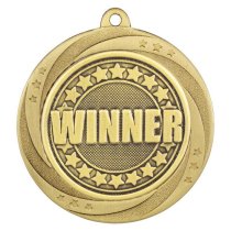Superstar Winner Medal | Gold | 60mm