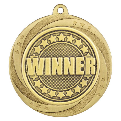 Superstar Winner Medal | Gold | 60mm