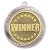 Superstar Winner Medal | Silver | 60mm - MM25166S