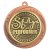 Superstar Star Performer Medal | Bronze | 60mm - MM25168B