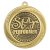 Superstar Star Performer Medal | Gold | 60mm - MM25168G