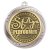 Superstar Star Performer Medal | Silver | 60mm - MM25168S