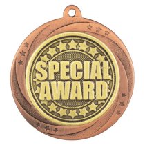Superstar Special Trophy Medal | Bronze | 60mm