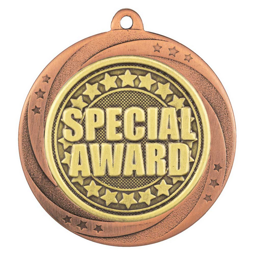Superstar Special Trophy Medal | Bronze | 60mm