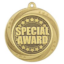 Superstar Special Trophy Medal | Gold | 60mm