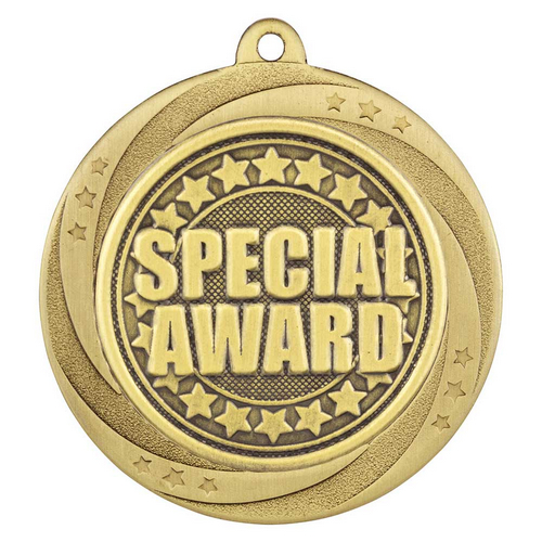 Superstar Special Trophy Medal | Gold | 60mm